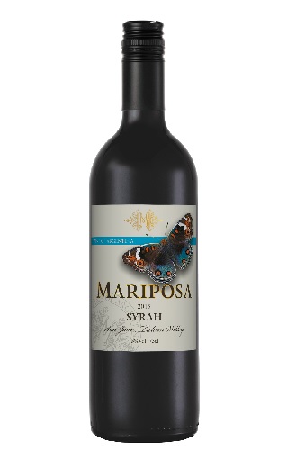 Марипоса Сира 2018 0.75 л фото вино Mariposa Syrah 2018 0,75 л