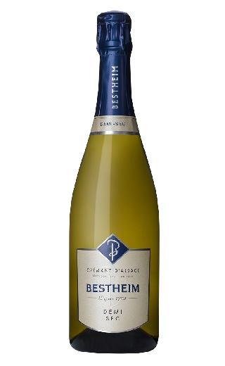 Бестхаим Креман д'Эльзас Деми Сек 0.75 л фото креман Bestheim Cremant d'Alsace Demi Sec 0,75 л