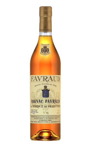 Фавро VS 0.5 л фото коньяк Favraud VS 0,5 л