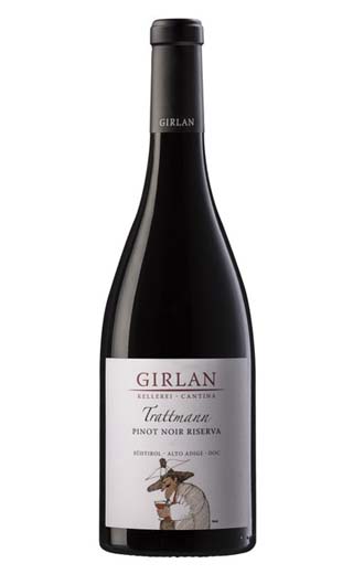 Гирлан Траттманн Пино Нуар Ризерва 2015 0.75 л фото вино Girlan Trattmann Pinot Noir Riserva 2015 0,75 л