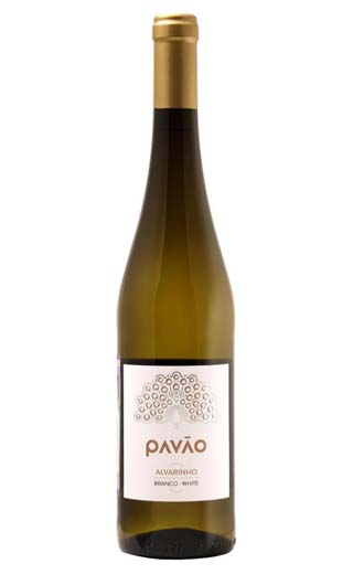 Вино Vercoope Pavao Vinho Verde Loureiro 2017 0,75 л