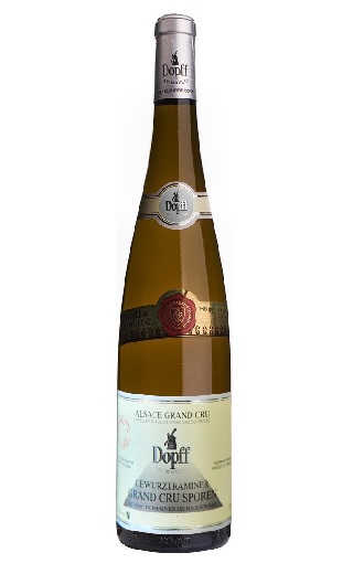 фото вино Dopff au Moulin Gewurztraminer Grand Cru Sporen 2013 0,75 л