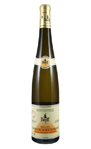 фото вино Dopff au Moulin Schoenenbourg Riesling Alsace Grand Cru 2013 0,75 л