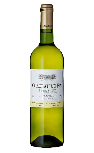 Вино Chateau du Pin Blanc 2014 0,75 л