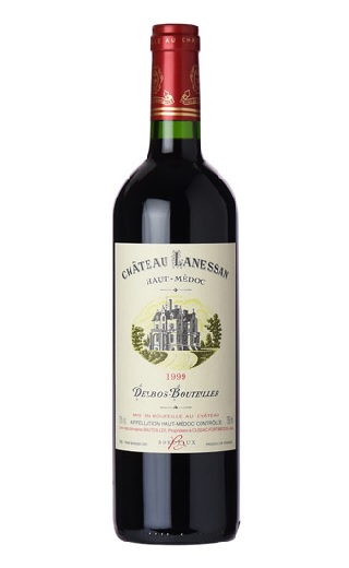 Шато Лансан 2012 0.75 л фото вино Chateau Lanessan 2012 0,75 л