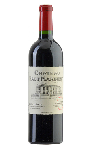 Шато О-Марбюзе Сент-Эстеф Крю Буржуа 2006 0.75 л фото вино Chateau Haut - Marbuzet 2006 0,75 л