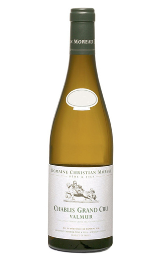 Кристиан Моро Шабли Гран Крю Вальмюр 2017 0.75 л фото вино Christian Moreau Chablis Grand Cru Valmur 2017 0,75 л