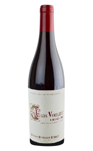 фото вино Domaine Berthaut Gerbet Clos Vougeot Grand Cru 2015 0,75 л