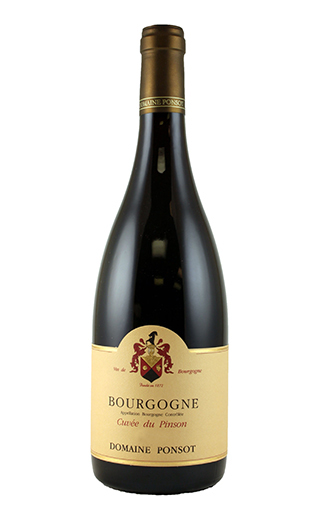 Домен Понсо Бургонь Кюве Дю Пинсон 2015 0.75 л фото вино Domaine Ponsot Bourgogne Cuvee du Pinson 2015 0,75 л