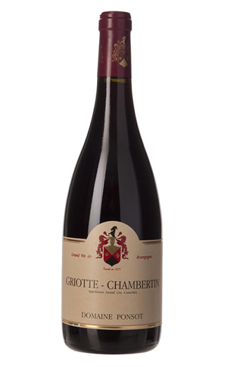 Домен Понсо Гриотт Шамбертен 2012 0.75 л фото вино Domaine Ponsot Griotte Chambertin 2012 0,75 л