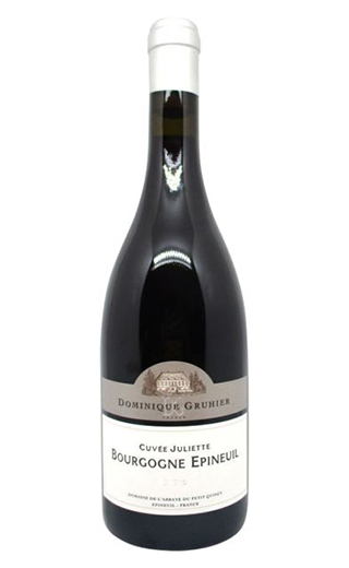 фото вино Dominique Gruhier Bourgogne Epineuil L'Ame Des Dannots 2016 0,75 л