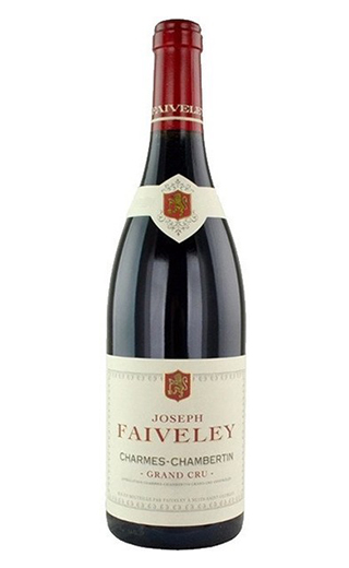 фото вино Faiveley Charmes Chambertin Grand Cru 2016 0,75 л