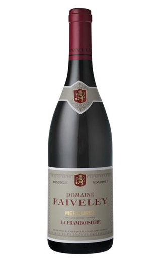 Вино Faiveley Mercurey Rouge La Framboisiere 2015 0,375 л