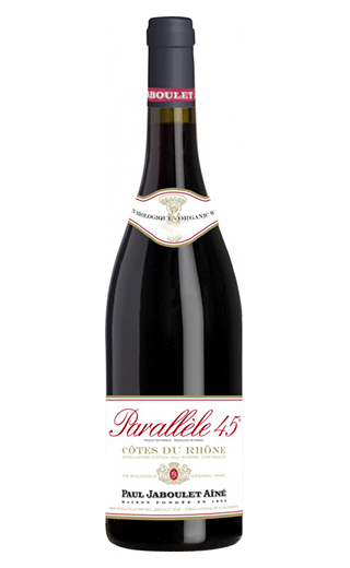 фото органическое вино Paul Jaboulet Aine Cotes du Rhone Parallele 45 Blanc 2015 0,375 л