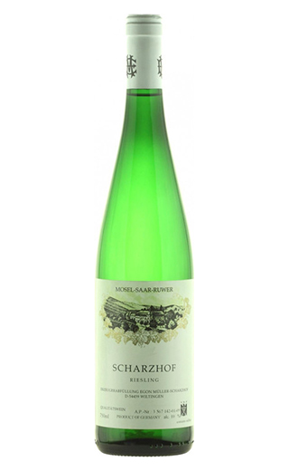 Эгон Мюллер Шарцхоф Рислинг Квалитетсвайн 2017 0.75 л фото вино Egon Muller Scharzhof Riesling Qualitatswein 2017 0,75 л