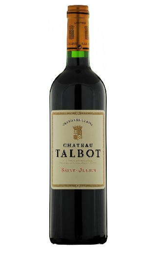 Вино Chateau Talbot Grand Cru Classe 2012 0,75 л