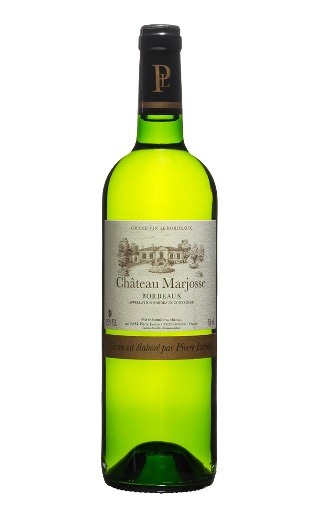 Шато Маржос Белое 2016 0.75 л фото вино Chateau Marjosse Blanc 2016 0,75 л