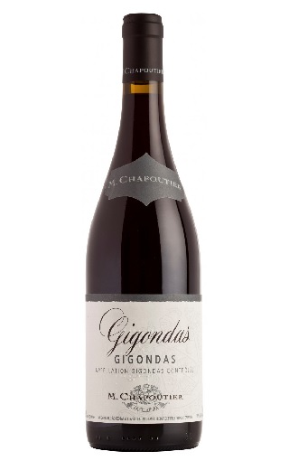 Вино M. Chapoutier Gigondas 2016 0,75 л