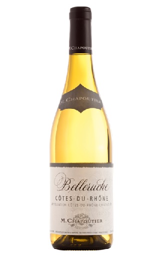фото вино M. Chapoutier Cotes du Rhone Belleruche Blanc 2017 0,75 л