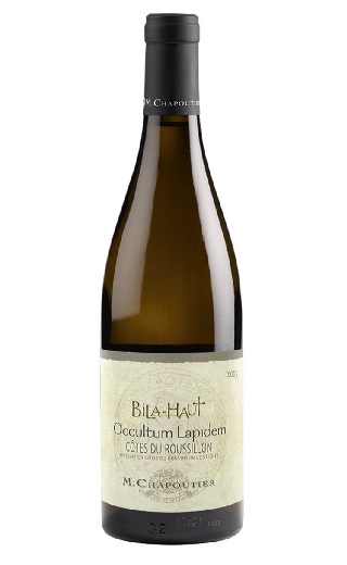 Вино M. Chapoutier Cotes du Roussillon Bila Haut Occultum Lapidem 2016 0,75 л