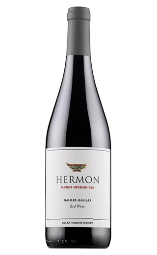 Кошерное вино Golan Heights Winery Hermon Mount Hermon Cabernet Sauvignon 2017 0,75 л