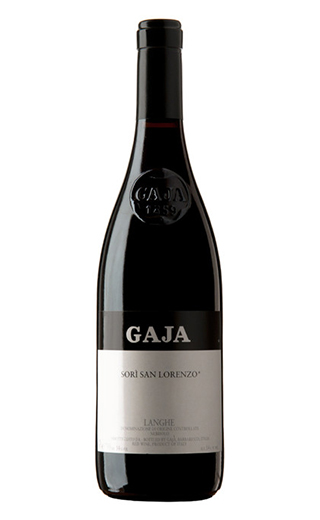 Анжело Гайя Сори Сан Лоренцо 2015 0.75 л фото вино Angelo Gaja Sori San Lorenzo 2015 0,75 л