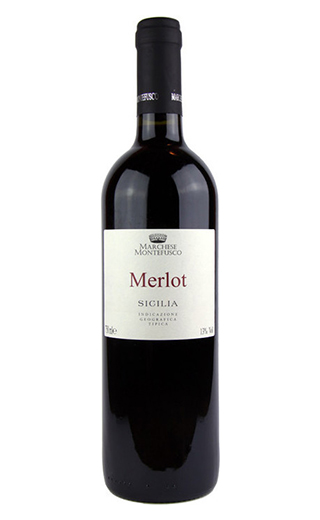 фото вино Marchese Montefusco Merlot 2017 0,75 л