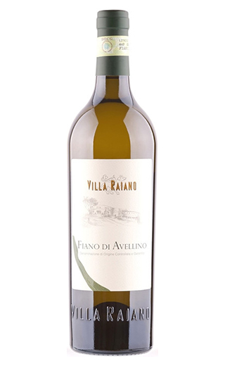 Вино Villa Raiano Fiano di Avellino 2016 0,75 л