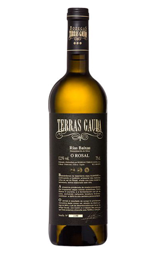 Террас Гауда Черная этикетка 2015 0.75 л фото вино Terras Gauda Etiqueta Negra 2015 0,75 л