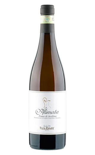 фото вино Villa Raiano Alimata Fiano di Avellino 2015 0,75 л