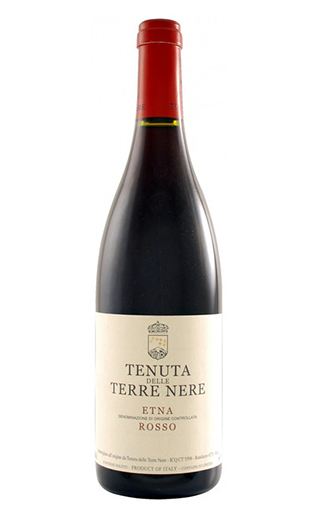 Терре Нере Этна Россо 2016 0.75 л фото органическое вино Tenuta delle Terre Nere Etna Rosso 2016 0,75 л