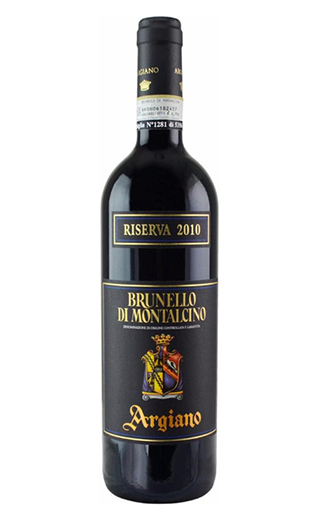 Арджиано Брунелло ди Монтальчино Резерва 2010 0.75 л фото вино Argiano Brunello di Montalcino Riserva 2010 0,75 л