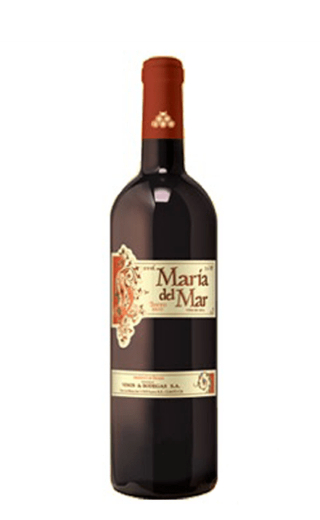 Мария дель Мар Красное Сухое 0.75 л фото вино Maria del Mar Red Dry 0,75 л
