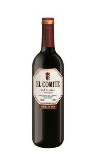 Винос и Бодегас Эль Комите Красное Полусладкое 0.75 л фото вино Vinos y Bodegas El Comite Red Semi Sweet 0,75 л