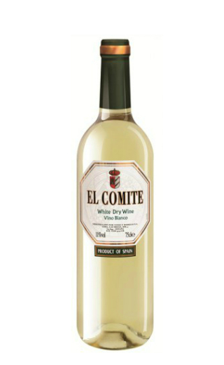 Вино Vinos y Bodegas El Comite White Dry 0,75 л