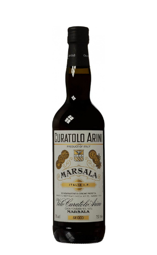 Куратоло Арини Марсала Белое Сухое 0.75 л фото марсала Curatolo Arini Marsala Secco 0,75 л