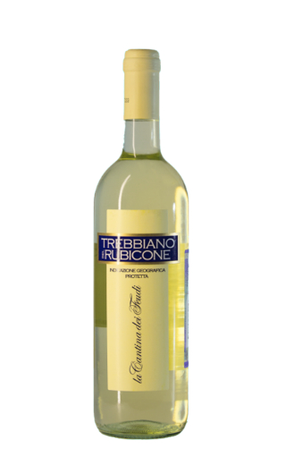 Ла Кантина дей Феуди Требьяно 0.75 л фото вино La Cantina dei Feudi Trebbiano 0,75 л