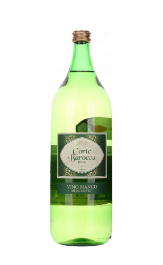 Антика Кантина Бойдо Корте Барокка Белое Полусладкое 2 л фото вино Antica Cantina Boido Corte Barocca Bianco Semisweet 2 л
