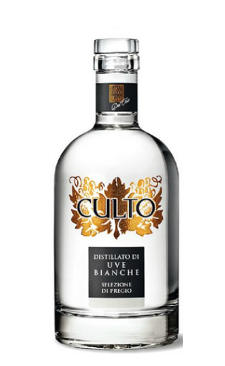 Граппа Culto Grappa di Uve Bianche 0,7 л