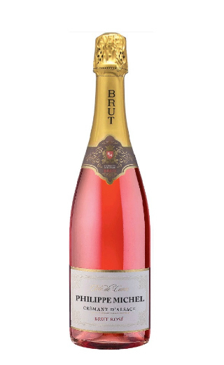 Филипп Мишель Креман Эльзас Брют Розе 0.75 л фото креман Philippe Michel Cremant d'Alsace Brut Rose 0,75 л