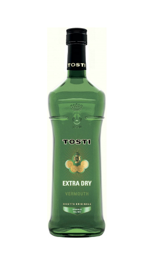 Вермут Tosti Vermouth Extra Dry 1 л
