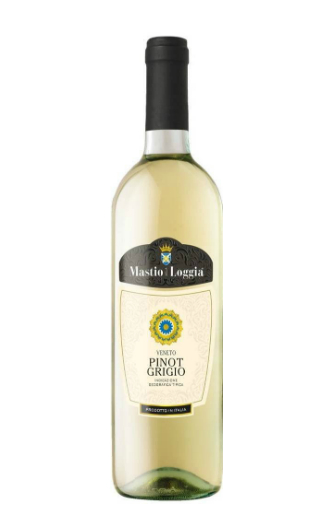 фото вино Mastio della Loggia Pinot Grigio 0,75 л