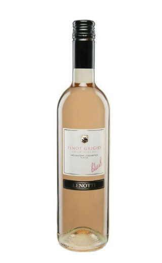 Кантине Ленотти Пино Гриджио Блаш дель Венеция 0.75 л фото вино Lenotti Pinot Grigio Blush delle Venezie 0,75 л