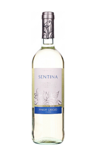 Боттер Сентина Пино Гриджио 0.75 л фото вино Botter Sentina Pinot Grigio 0,75 л