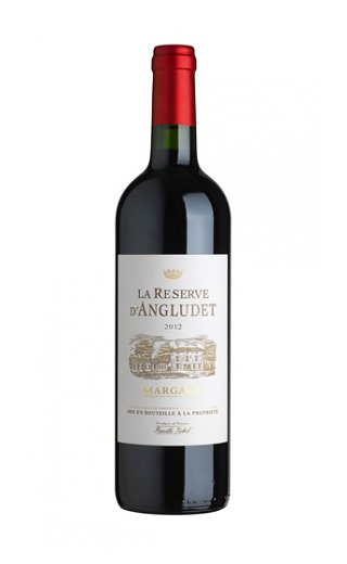 Вино Chateau d'Angludet La Reserve d'Angludet 2015 0,75 л