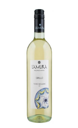 Органическое вино Lamura Organic Grillo Terre Siciliane 0,75 л