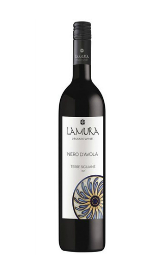 Органическое вино Lamura Organic Nero d'Avola Terre Siciliane 0,75 л