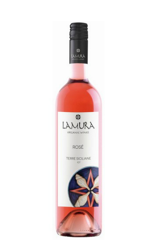 Органическое вино Lamura Organic Rose Terre Siciliane 0,75 л