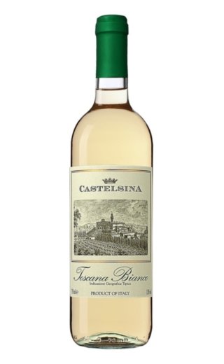 Кастельсина Тоскана Бьянко 2017 0.75 л фото вино Castelsina Toscana Bianco IGT 2017 0,75 л