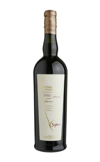 Кантине Инторча Марсала Супериоре Резерва 0.75 л фото марсала Cantine Intorcia Marsala Superiore Riserva 0,75 л